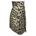 Load image into Gallery viewer, Dolce & Gabbana Black / Gold / Silver Metallic Animal Print Lurex Skirt