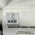 Load image into Gallery viewer, T by Alexander Wang Bright White Stretch Corduroy Pant with Logo Elastic