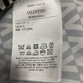Load image into Gallery viewer, Valentino Black / White All Over Logo Print Leggings