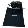 Load image into Gallery viewer, Chanel Black 2016 Plexiglass Crystal Buonasera Film Projector Minaudiere Clutch