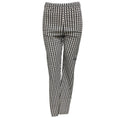 Load image into Gallery viewer, Valentino Black / White All Over Logo Print Leggings