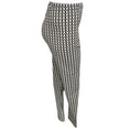Load image into Gallery viewer, Valentino Black / White All Over Logo Print Leggings