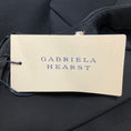 Load image into Gallery viewer, Gabriela Hearst Black Keller Tunic Dress