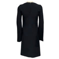 Load image into Gallery viewer, Gabriela Hearst Navy Blue Keller Tunic Dress