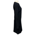 Load image into Gallery viewer, Gabriela Hearst Black Keller Tunic Dress