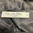Load image into Gallery viewer, Christian Dior Boutique Black Sleeveless V-Neck Silk Taffeta Gown / Formal Dress