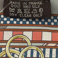 Load image into Gallery viewer, Hermes Multi Equestrian Print Silk Twilly Scarf