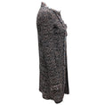 Load image into Gallery viewer, M Missoni Black / Pink / Blue Fringed Metallic Knit Duster Cardigan