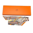 Load image into Gallery viewer, Hermes Multi Equestrian Print Silk Twilly Scarf