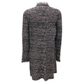 Load image into Gallery viewer, M Missoni Black / Pink / Blue Fringed Metallic Knit Duster Cardigan