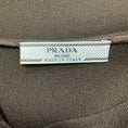 Load image into Gallery viewer, Prada Black Flared Crepe Skirt