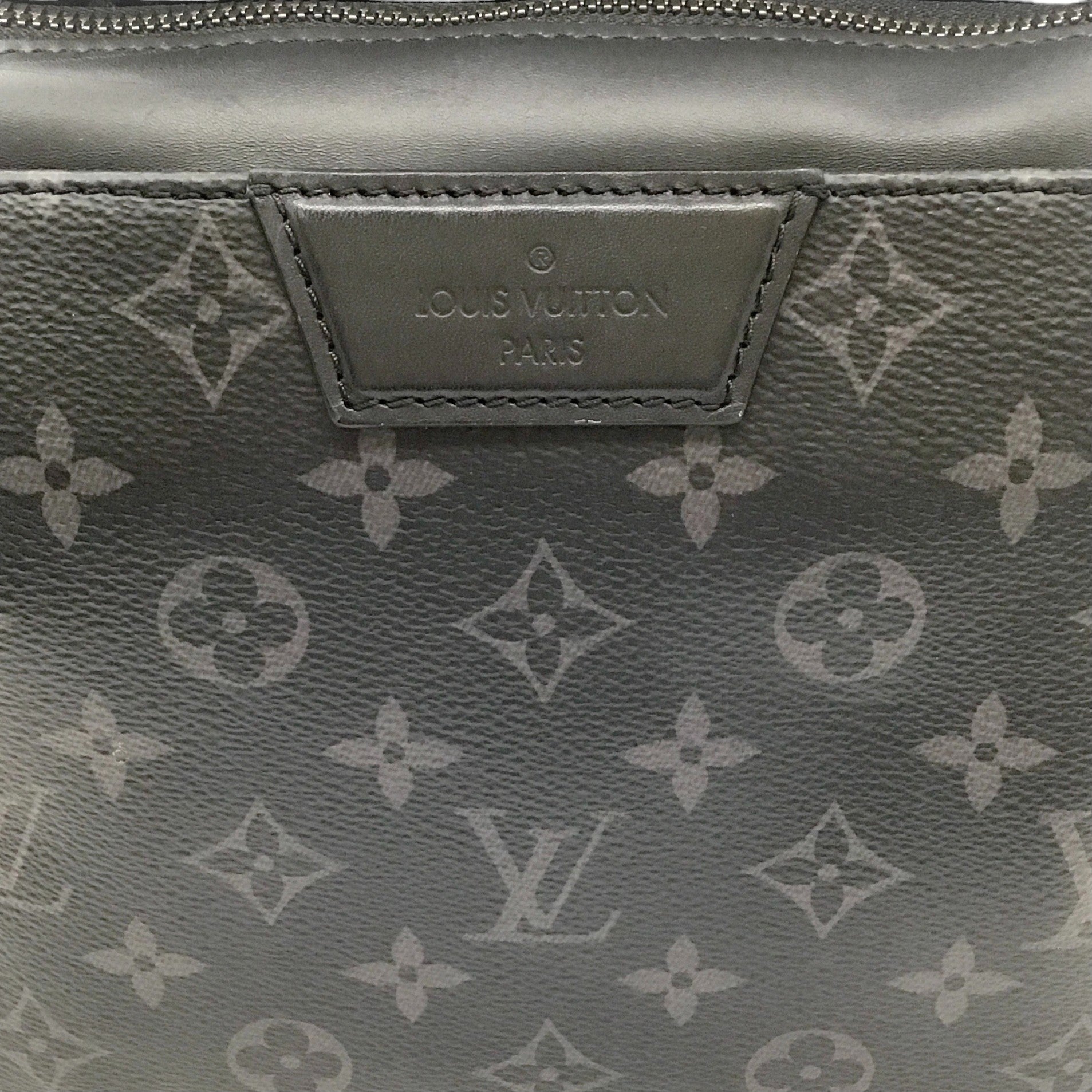 Louis Vuitton Monogram Eclipse Canvas Discovery Backpack