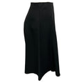 Load image into Gallery viewer, Prada Black Flared Crepe Skirt