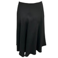 Load image into Gallery viewer, Prada Black Flared Crepe Skirt