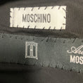 Load image into Gallery viewer, Moschino Archivio Black / Gold Bead and Pearl Embellished Midi Cocktail Dress