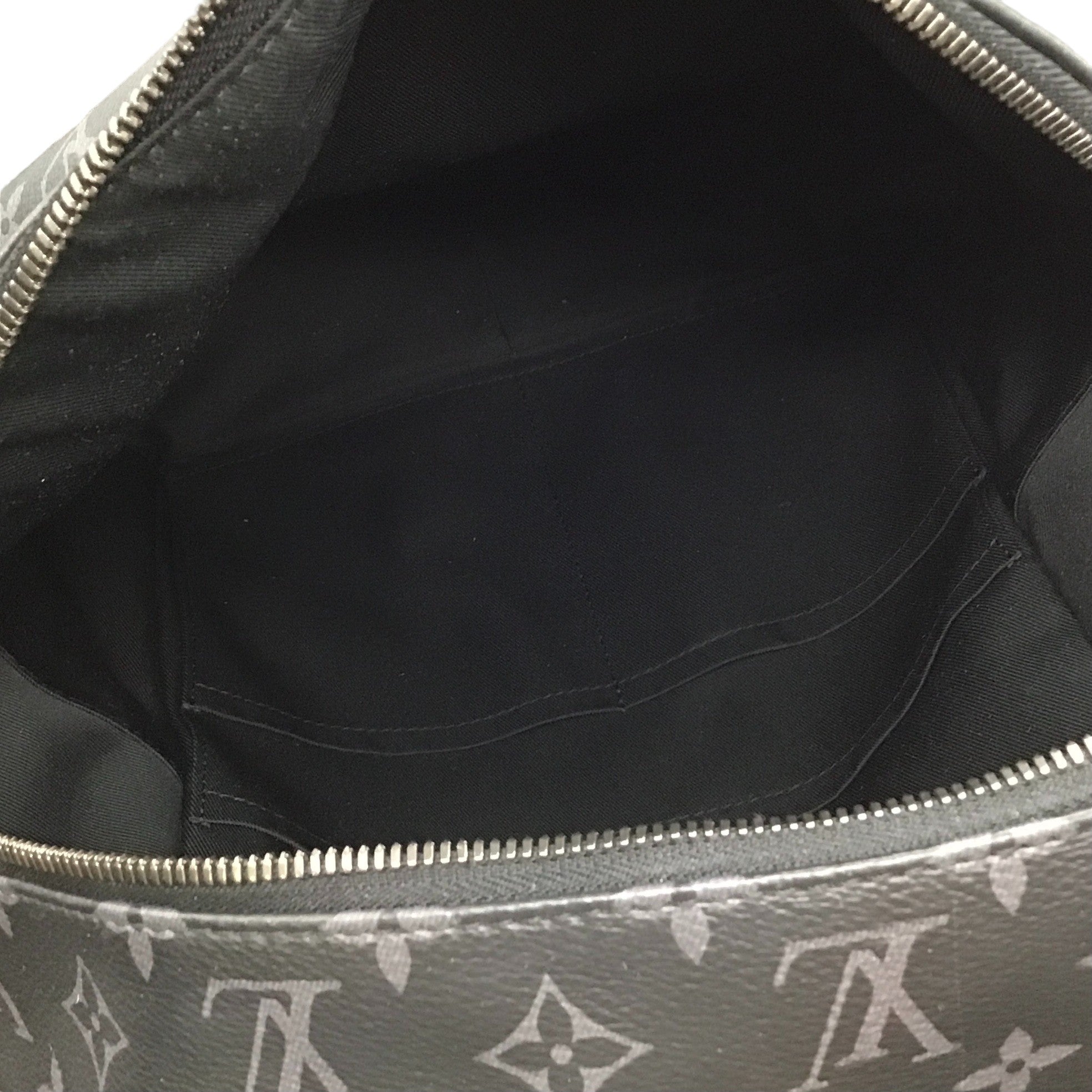 Louis Vuitton Monogram Eclipse Canvas Discovery Backpack