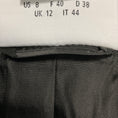 Load image into Gallery viewer, Akris Punto Black Double Breasted Ribbed Wool Blazer