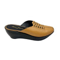Load image into Gallery viewer, Robert Clergerie Tan Woven Leather Mules / Clogs