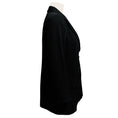 Load image into Gallery viewer, Akris Punto Black Double Breasted Ribbed Wool Blazer