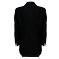 Load image into Gallery viewer, Akris Punto Black Double Breasted Ribbed Wool Blazer