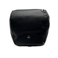 Load image into Gallery viewer, JW Anderson Black Two Way Leather Handbag with Mixed Metal Hardware