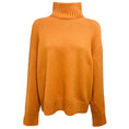 Load image into Gallery viewer, Loro Piana Apricot Orange Baby Cashmere Turtleneck Sweater