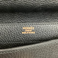 Load image into Gallery viewer, Hermes Black Leather Kelly Depeches 36 Satchel RARE
