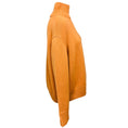 Load image into Gallery viewer, Loro Piana Apricot Orange Baby Cashmere Turtleneck Sweater