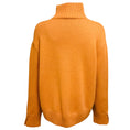 Load image into Gallery viewer, Loro Piana Apricot Orange Baby Cashmere Turtleneck Sweater