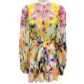 Load image into Gallery viewer, Alexis Multi Iride Print Leonie Crepe Mini Dress
