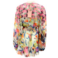 Load image into Gallery viewer, Alexis Multi Iride Print Leonie Crepe Mini Dress