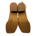 Load image into Gallery viewer, Stella McCartney Tan Woven Lace Up Sandals