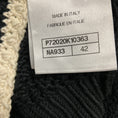 Load image into Gallery viewer, Chanel Black / White 2022 Open Knit Cardigan Sweater Dress