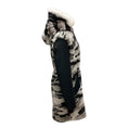 Load image into Gallery viewer, Mackage Grey Suri Camo Rabbit Fur Parka Coat