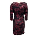 Load image into Gallery viewer, Theia Couture Blackberry Jacquard Cocktail Dress