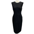 Load image into Gallery viewer, Narciso Rodriguez Black Gabardine Cutout Dress