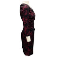 Load image into Gallery viewer, Theia Couture Blackberry Jacquard Cocktail Dress