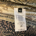 Load image into Gallery viewer, Etro Black Quilted Padded Mid Length Velvet Coat with Belt