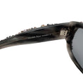 Load image into Gallery viewer, Chanel Grey Crystal Bijou Numero 2 Sunglasses
