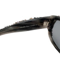 Load image into Gallery viewer, Chanel Grey Crystal Bijou Numero 2 Sunglasses