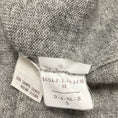 Load image into Gallery viewer, Brunello Cucinelli Heather Grey Hooded Cashmere Knit Zip Front Sweater with Drawstring Ties