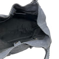 Load image into Gallery viewer, Tod's Slate Blue Python Skin Leather Handbag