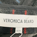 Load image into Gallery viewer, Veronica Beard Black Multi Martine Dickey Coat with Scarf