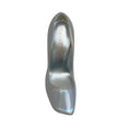 Load image into Gallery viewer, Bruno Frisoni Silver Holographic Leather Pumpette Pumps