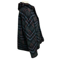 Load image into Gallery viewer, Veronica Beard Black Multi Martine Dickey Coat with Scarf