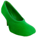 Load image into Gallery viewer, Givenchy Absynthe Green Shearling Show Pumps