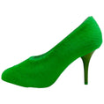 Load image into Gallery viewer, Givenchy Absynthe Green Shearling Show Pumps