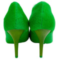 Load image into Gallery viewer, Givenchy Absynthe Green Shearling Show Pumps