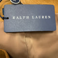 Load image into Gallery viewer, Ralph Lauren Light Brown Distressed Leather Skirt with Belt