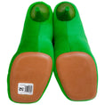 Load image into Gallery viewer, Givenchy Absynthe Green Shearling Show Pumps